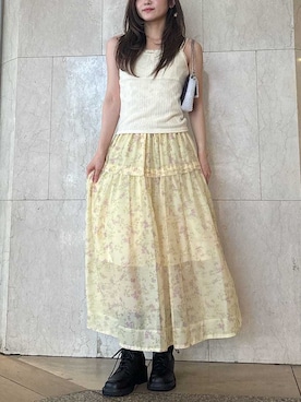 LILY BROWNさん(レディース・164cm)の夏コーディネート