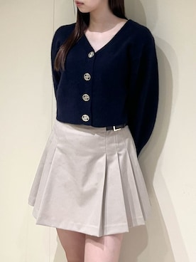 LILY BROWNさん（レディース・163cm）の秋コーディネート