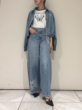 LILY BROWNさん(レディース・160cm)の夏コーディネート