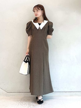 「アイテム（その他アンダーウェア/インナー）」を使った、LILY BROWNさん（レディース・148cm）の夏コーディネート