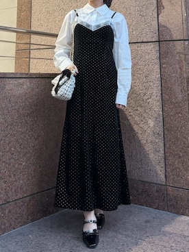 LILY BROWNさん(レディース・151cm)の冬コーディネート