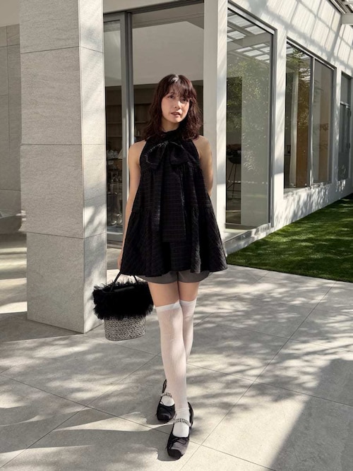 アメスリティアードブラウス（シャツ/ブラウス）｜LILY BROWN（リリー