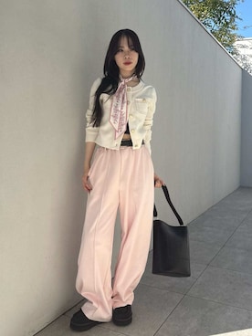 LILY BROWNさん(レディース・160cm)の冬コーディネート