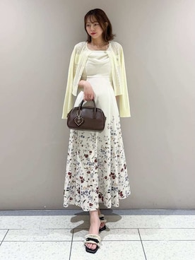LILY BROWNさん（レディース・158cm）の夏コーディネート