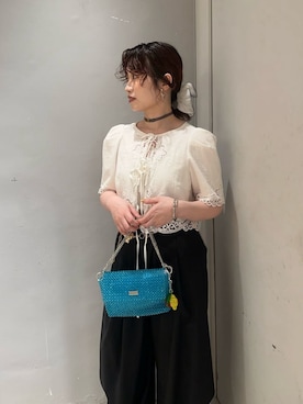 LILY BROWNさん（レディース・153cm）の春コーディネート