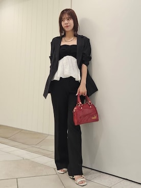 LILY BROWNさんのコーディネート