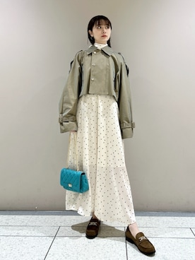 LILY BROWN（リリーブラウン）の「トレンチライクスプリング