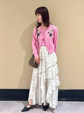 LILY BROWNさんのコーディネート