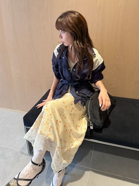 LILY BROWNさん(レディース・152cm)の夏コーディネート