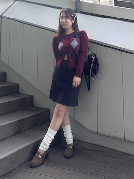 LILY BROWNさん(レディース・159cm)の秋コーディネート
