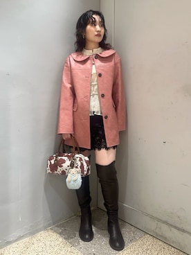 LILY BROWNさん(レディース・153cm)の秋コーディネート
