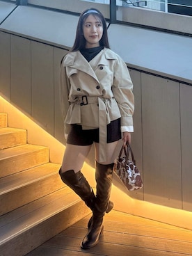LILY BROWNさん(レディース・159cm)の夏コーディネート