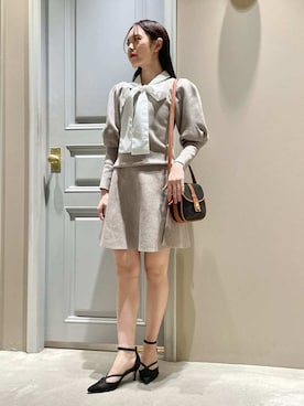 LILY BROWNさん(レディース・156cm)の冬コーディネート