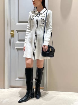 「イエベ春」｜LILY BROWNさん（レディース・156cm）の秋コーディネート