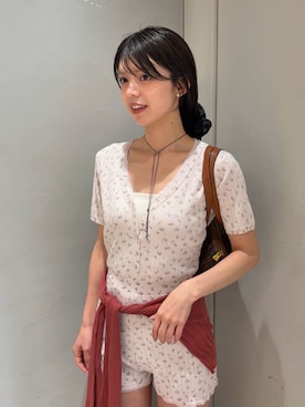 LILY BROWNさん(レディース・159cm)の夏コーディネート