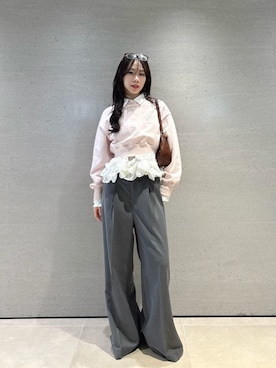 LILY BROWNさん(レディース・160cm)の冬コーディネート