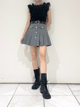 LILY BROWNさん(レディース・160cm)の夏コーディネート