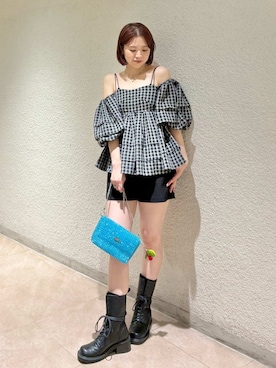 LILY BROWNさん（レディース・163cm）の夏コーディネート