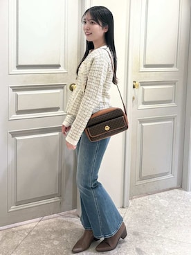 LILY BROWNさん(レディース・161cm)の冬コーディネート