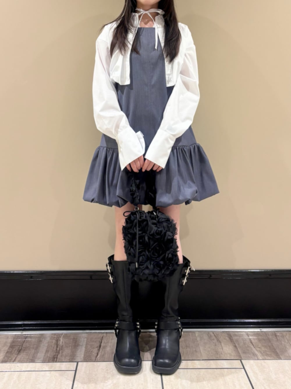 LILY BROWN(リリーブラウン)の「バイカーブーツ(ブーツ LILY BROWN(リリーブラウン)の「バイカーブーツ(ブーツ