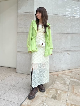 LILY BROWNさんのコーディネート