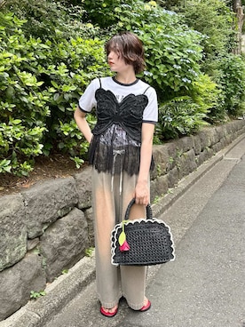 LILY BROWNさん(レディース・160cm)の夏コーディネート