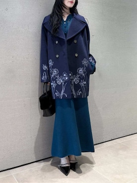 LILY BROWNさん（レディース・160cm）の冬コーディネート