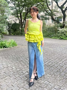 LILY BROWNさん(レディース・152cm)の夏コーディネート