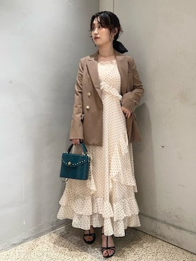 LILY BROWNさん(レディース・153cm)の夏コーディネート