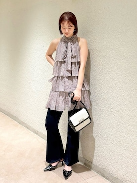 LILY BROWNさん(レディース・163cm)の夏コーディネート