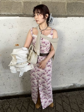 LILY BROWNさん（レディース・153cm）の春コーディネート