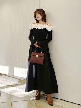 LILY BROWNさん(レディース・150cm)の冬コーディネート