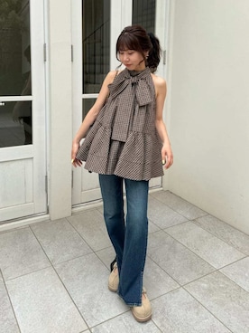 LILY BROWNさん(レディース・152cm)の夏コーディネート