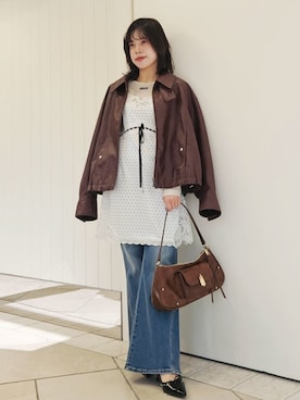 LILY BROWNさんのコーディネート