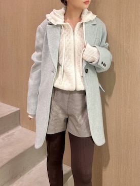 LILY BROWNさん(レディース・150cm)の秋コーディネート