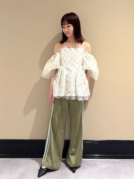 LILY BROWNさんのコーディネート