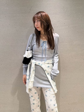 LILY BROWNさん(レディース・152cm)の秋コーディネート