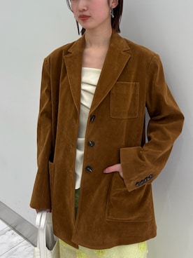 「LILY BROWN（リリーブラウン）のアイテム（その他トップス）」を使った、LILY BROWNさん（レディース・163cm）の冬コーディネート