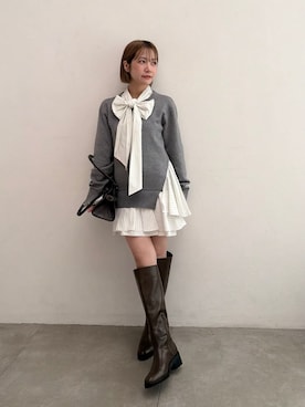 LILY BROWNさん(レディース・152cm)の秋コーディネート