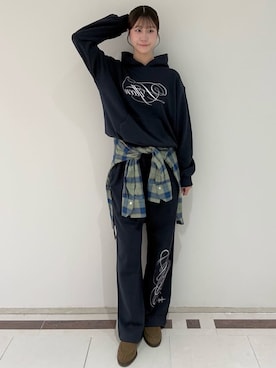 LILY BROWNさん(レディース・165cm)の秋コーディネート
