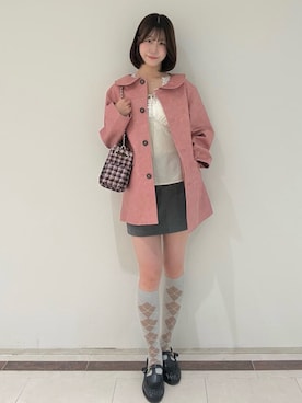 LILY BROWNさん(レディース・165cm)の秋コーディネート