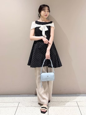 LILY BROWNさん(レディース・157cm)の夏コーディネート