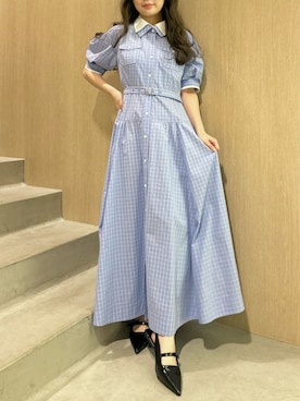 LILY BROWNさん(レディース・150cm)の春コーディネート