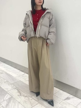 LILY BROWNさん(レディース・163cm)の冬コーディネート