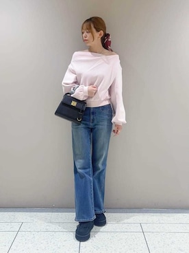 LILY BROWNさん(レディース・158cm)の冬コーディネート