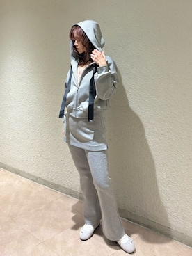 LILY BROWNさん（レディース・163cm）の冬コーディネート