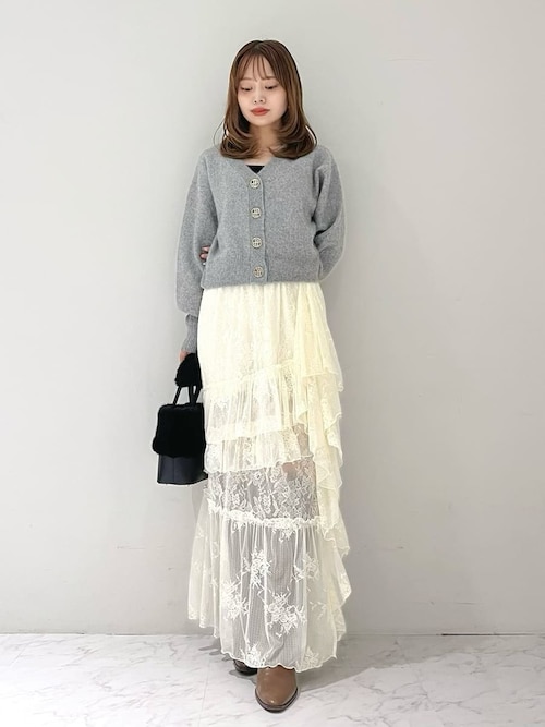イレヘムティアードスカート（スカート）｜LILY BROWN（リリーブラウン