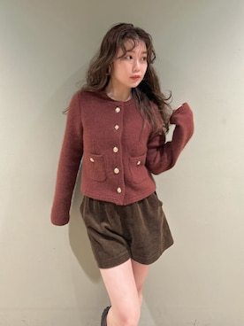 LILY BROWNさん(レディース・150cm)の秋コーディネート