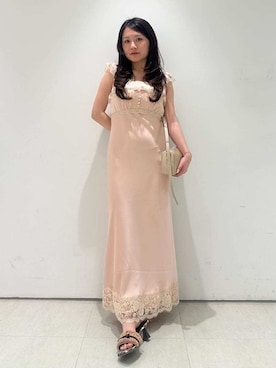 LILY BROWNさん(レディース・152cm)の夏コーディネート
