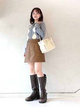LILY BROWNさん(レディース・148cm)の秋コーディネート